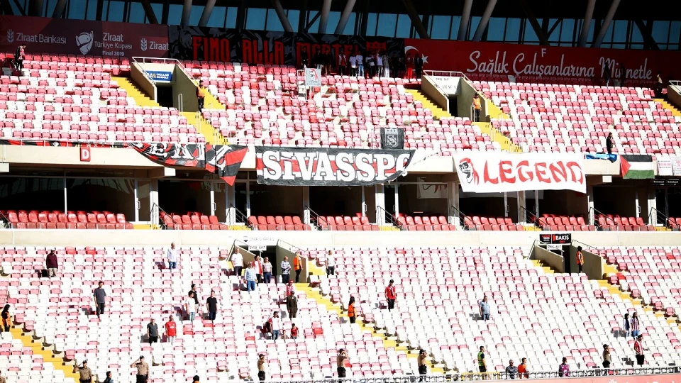 CANLI ANLATIM | Sivasspor – Esenler Erokspor (TFF 1. Lig)